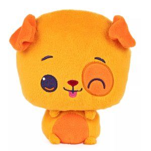 GUND Drops, Paulie Pup, Expressive Premium Stuffed Animal Plush Pet, Orange, 6"